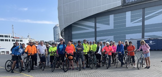Pedal Power: Portsmouth Sailing Club's Charity Bike Ride Raises £1,300